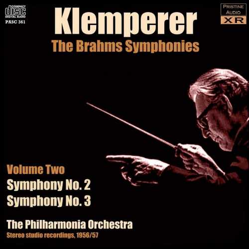 Klemperer: The Brahms Symphonies vol.2 (24/48 FLAC)