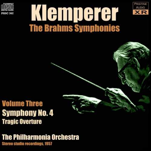 Klemperer: The Brahms Symphonies vol.3 (24/48 FLAC)