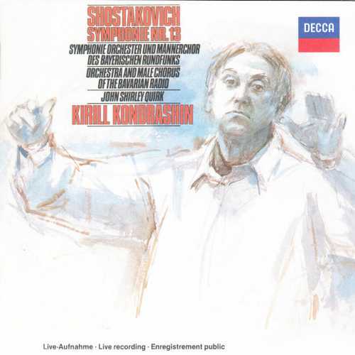 Kondrashin: Shostakovich - Symphony no.13 (SACD)