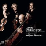 Kuijken Quartet: Beethoven - String Quartets op.59, String Quintet op.29 (DSD)