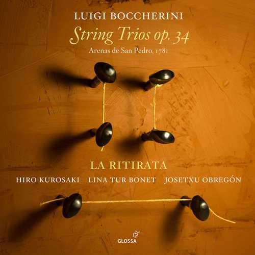 La Ritirata: Boccherini - String Trios op.34 (24/88 FLAC)