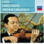 Grumiaux: Lalo - Symphonie Espagnole, Saint-Saëns - Introduction et Rrondo Capriccioso (SACD)