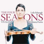 Leila Schayegh: Vivaldi - The Four Seasons (24/96 FLAC)