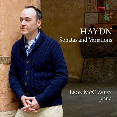 Leon McCawley: Haydn - Sonatas and Variations (24/44 FLAC)