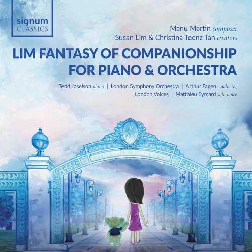 Lim Fantasy of Companionship for Piano and Orchestra (24/48 FLAC)