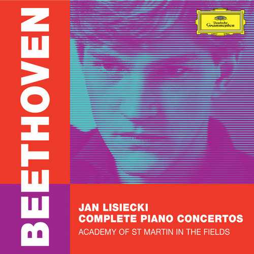 Lisiecki: Beethoven - Complete Piano Concertos (24/48 FLAC)