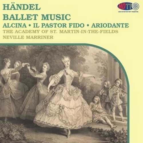 Marriner: Handel - Ballet Music (DSD)