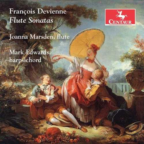 Marsden, Edwards: Devienne - Flute Sonatas (24/96 FLAC)