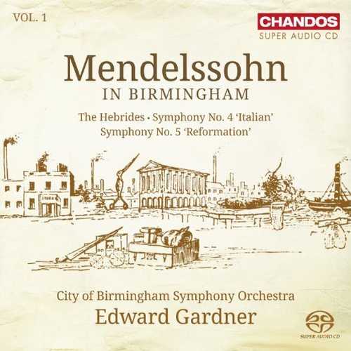 Gardner: Mendelssohn in Birmingham vol.1 (24/96 FLAC)