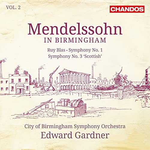 Gardner: Mendelssohn in Birmingham vol.2 (24/96 FLAC)