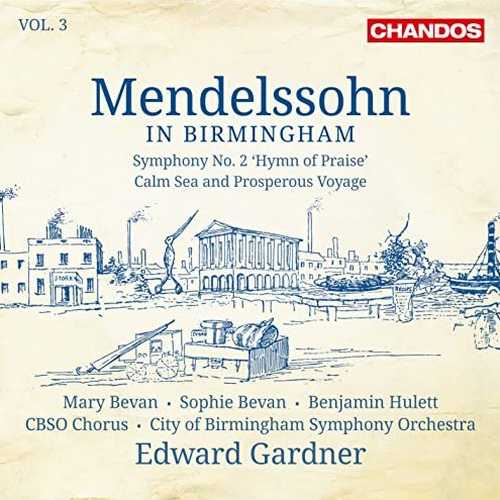 Gardner: Mendelssohn in Birmingham vol.3 (24/96 FLAC)