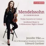 Gardner: Mendelssohn in Birmingham vol.4 (SACD)