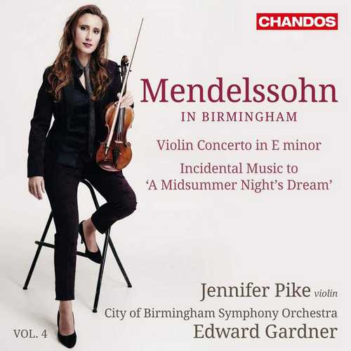 Gardner: Mendelssohn in Birmingham vol.4 (SACD)