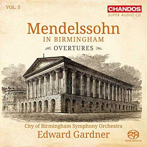 Gardner: Mendelssohn in Birmingham vol.5 (24/96 FLAC)