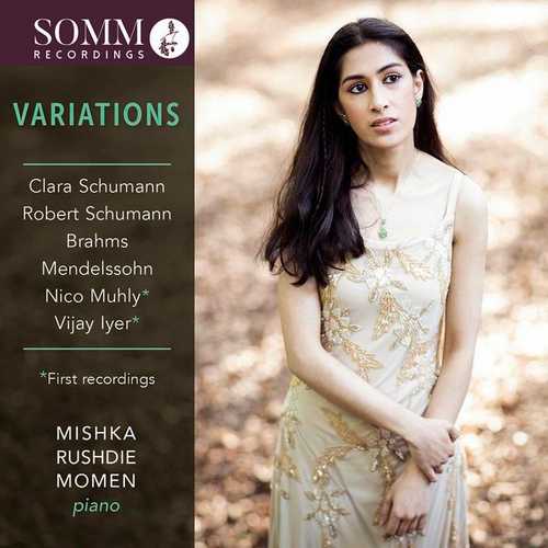 Mishka Rushdie Momen - Variations (24/88 FLAC)