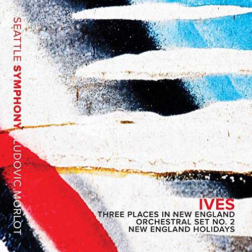 Morlot: Ives - New England Holidays, Orchestral Sets no.1 & 2 (24/96 FLAC)
