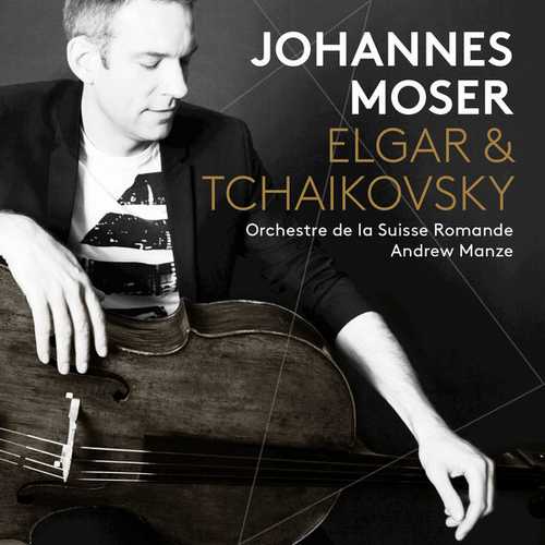 Moser, Manze: Elgar & Tchaikovsky - Cello Works (24/96 FLAC)