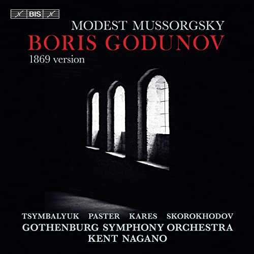 Nagano: Mussorgsky - Boris Godunov. 1869 Version (24/96 FLAC)