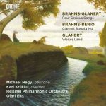 Nagy, Kriikku, Elts: Brahms-Glanert - Four Serious Songs (24/96 FLAC)