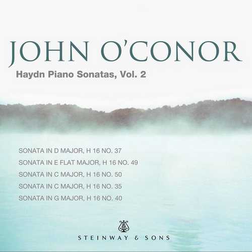 O'Conor: Haydn - Piano Sonatas vol.2 (24/192 FLAC)