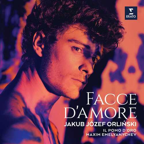 Jakub Józef Orliński - Facce d'amore (24/192 FLAC)