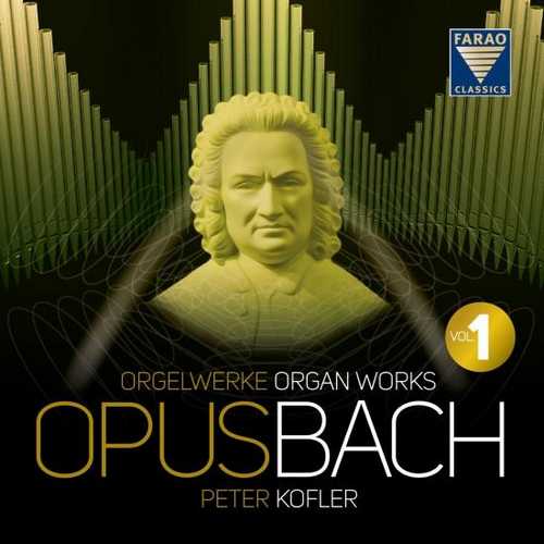 Peter Kofler: Opus Bach vol.1 (24/96 FLAC)