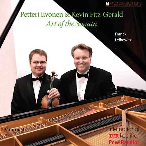 Petteri Iivonen & Kevin Fitz-Gerald - Art of the Sonata vol.1 (DSD)