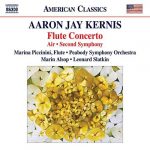 Piccinini, Slatkin, Alsop: Kernis - Flute Concerto, Air, Second Symphony (24/96 FLAC)