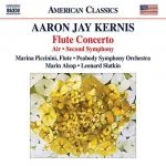 Piccinini, Slatkin, Alsop: Kernis - Flute Concerto, Air, Second Symphony (24/96 FLAC)