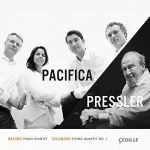 Menahem Pressler, Pacifica Quartet: Brahms - Piano Quintet, Schumann - String Quartet no.1 (24/96 FLAC)
