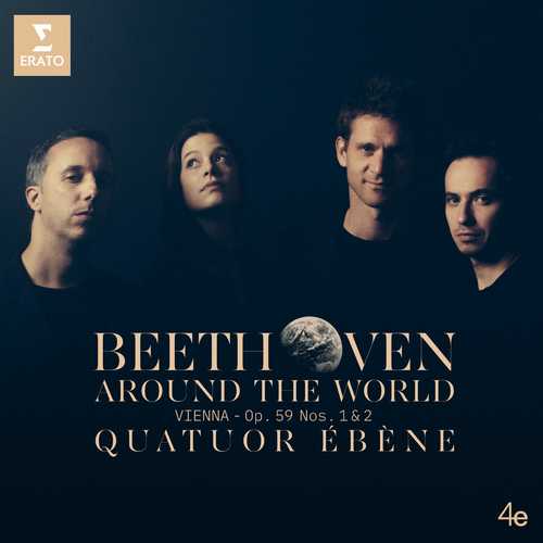 Quatuor Ébène: Beethoven Around the World - Vienna (24/96 FLAC)