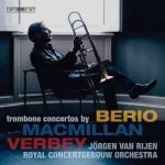 Trombone Concertos by Berio, MacMillan, Verbey (24/96 FLAC)