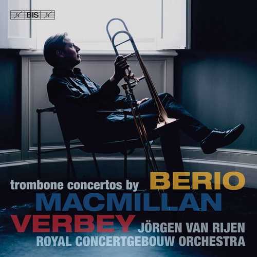 Trombone Concertos by Berio, MacMillan, Verbey (24/96 FLAC)