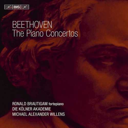 Brautigam: Beethoven - The Piano Concertos (24/96 FLAC)