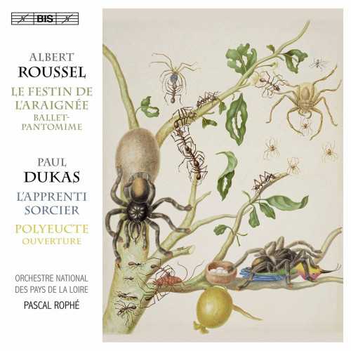 Rophé: Roussel - Le Festin de l'Araignée, Dukas - L'apprenti Sorcier, Polyeucte Overture (24/96 FLAC)