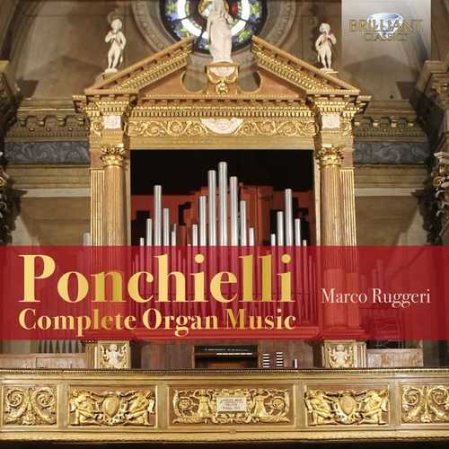 Marco Ruggeri: Ponchielli - Complete Organ Music (24/96 FLAC)