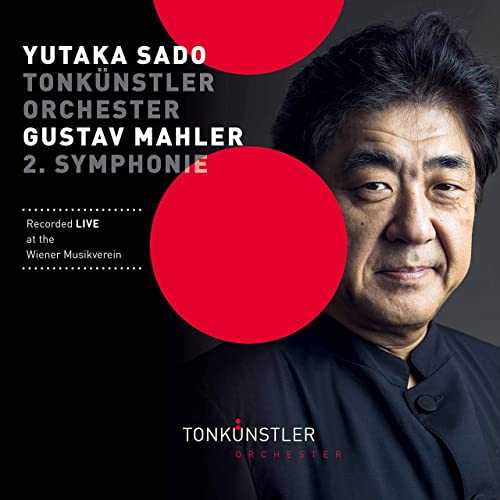Sado: Mahler - Symphony no.2 (24/48 FLAC)