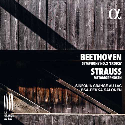 Salonen: Beethoven - Symphony no.3 "Eroica", Strauss - Metamorphosen (24/48 FLAC)