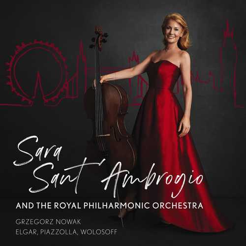 Sara Sant'Ambrogio - Elgar, Piazzolla, Wolosoff (24/192 FLAC)