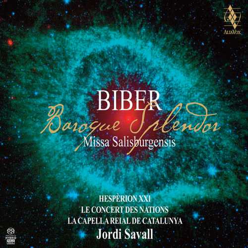 Savall: Biber - Baroque Splendor, Missa Salisburgensis (24/88 FLAC)