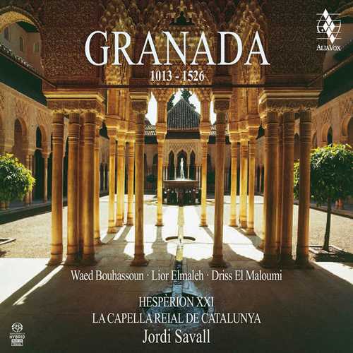 Jordi Savall - Granada 1013-1526 (24/88 FLAC)