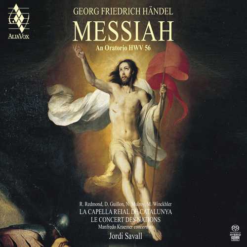 Savall: Handel - The Messiah. An Oratotio HWV56 (24/88 FLAC)