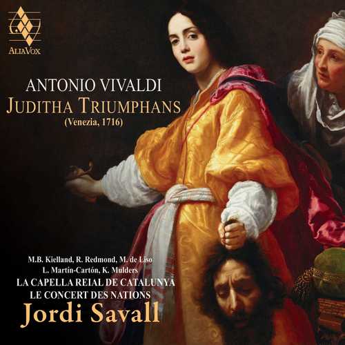 Savall: Vivaldi - Juditha Triumphans (24/88 FLAC)