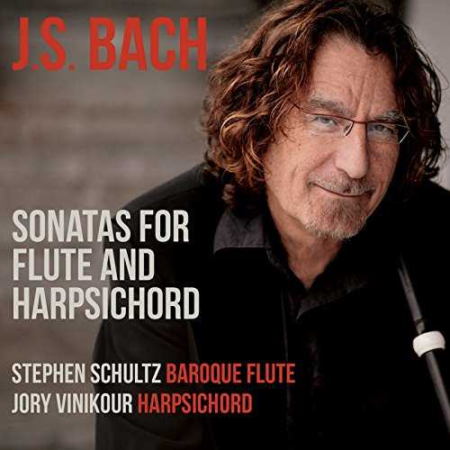 Schultz, Vinikour: Bach - Sonatas for Flute and Harpsichord (24/96 FLAC)