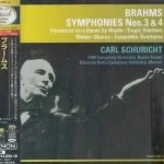 Schuricht: Brahms - Symphonies no.3 & 4 (SACD)