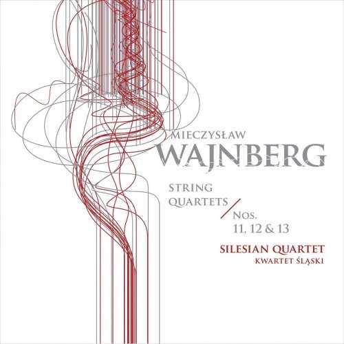 Silesian Quartet: Weinberg - String Quartets no.11-13 (24/96 FLAC)