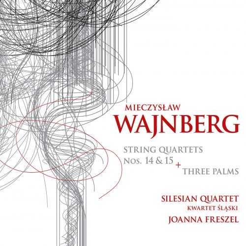 Silesian Quartet: Weinberg - String Quartets no.14-15, Three Palms (24/96 FLAC)
