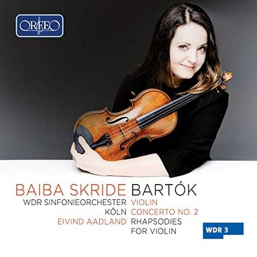 Skride, Aadland: Bartók - Violin Concerto no.2, Rhapsodies for Violin (24/48 FLAC)