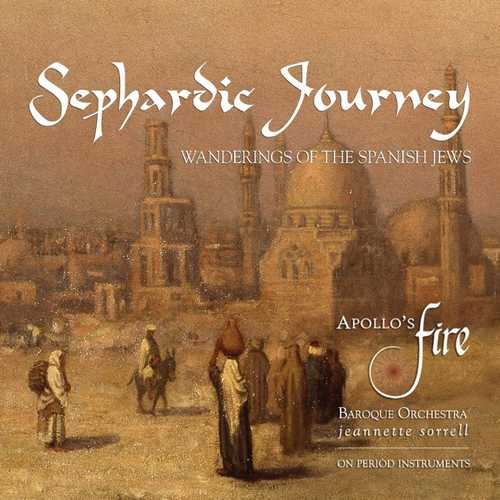 Sorrell: Sephardic Journey. Wanderings Of The Spanish Jews (24/96 FLAC)