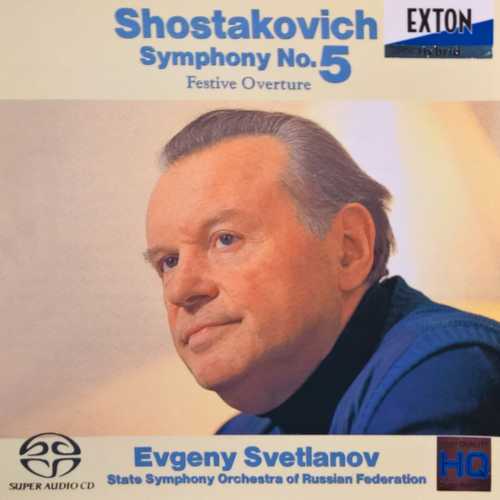 Svetlanov: Shostakovich - Symphony no.5 (SACD)